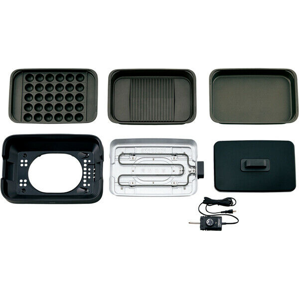 ZOJIRUSHI Hot Plate Yakiyaki 3 Plate Type EA-KJ30-BA - Fresh Stock Dated February 2026