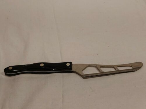 CUTCO Cheese Knife 1764 KL Classic Brown Handle Olean, NY Made In USA Sharp - Fresh Stock Dated January 2026