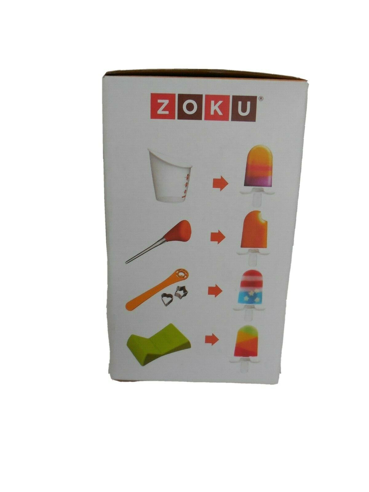 Zoku Tools NIB - Easy-to-Use Tools for Zoku Pops ~ 8 Pieces - Fresh Stock Dated February 2026