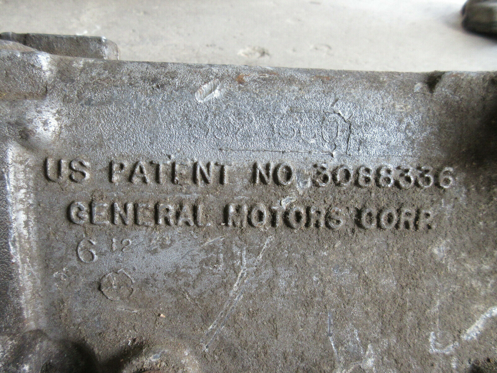 1964 GM Chevy Muncie M20  4 Speed Transmission chevrolet #16 - Fresh Stock Dated December 2025