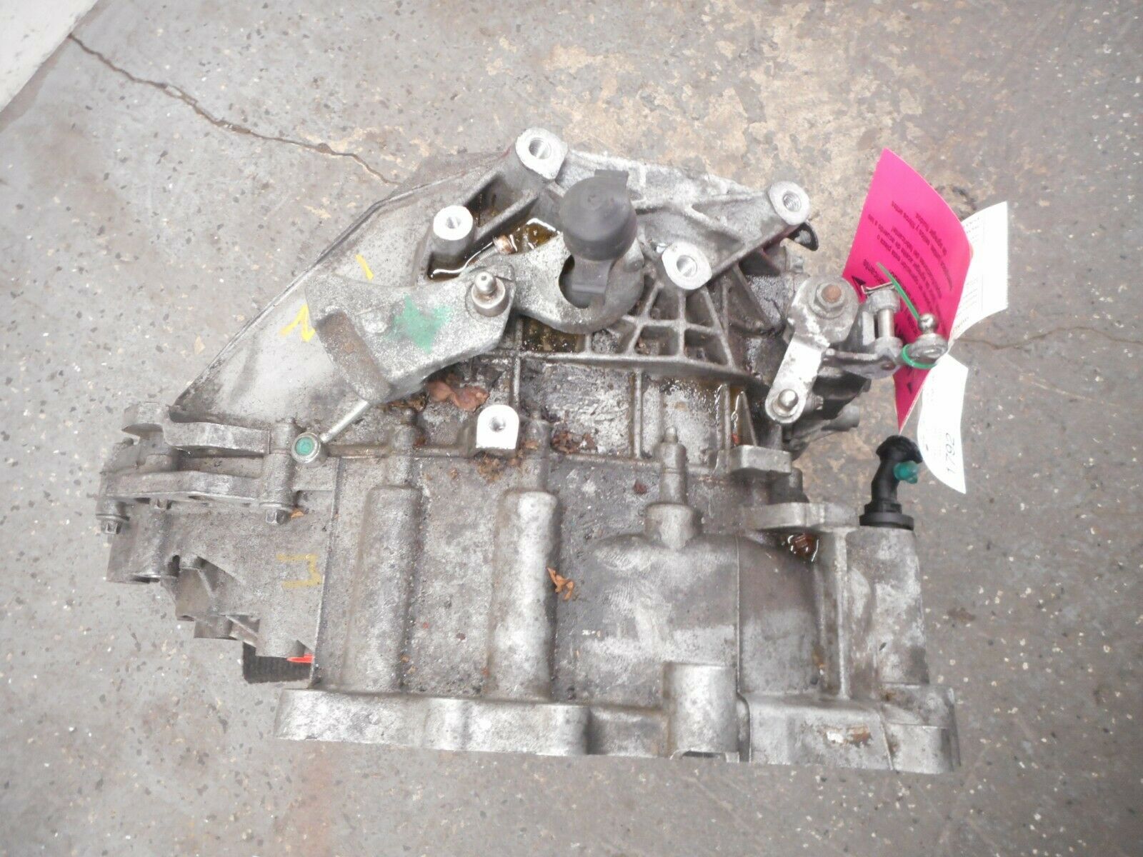 13 14 15 16 Dodge Dart 2.0L 2.4L Manual Transmission Assembly OEM 67K - Fresh Stock Dated December 2025