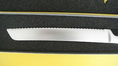 WUSTHOF NEW CULINAR bread KNIFE #4169/23cm  solingen germany - Fresh Stock Dated January 2026