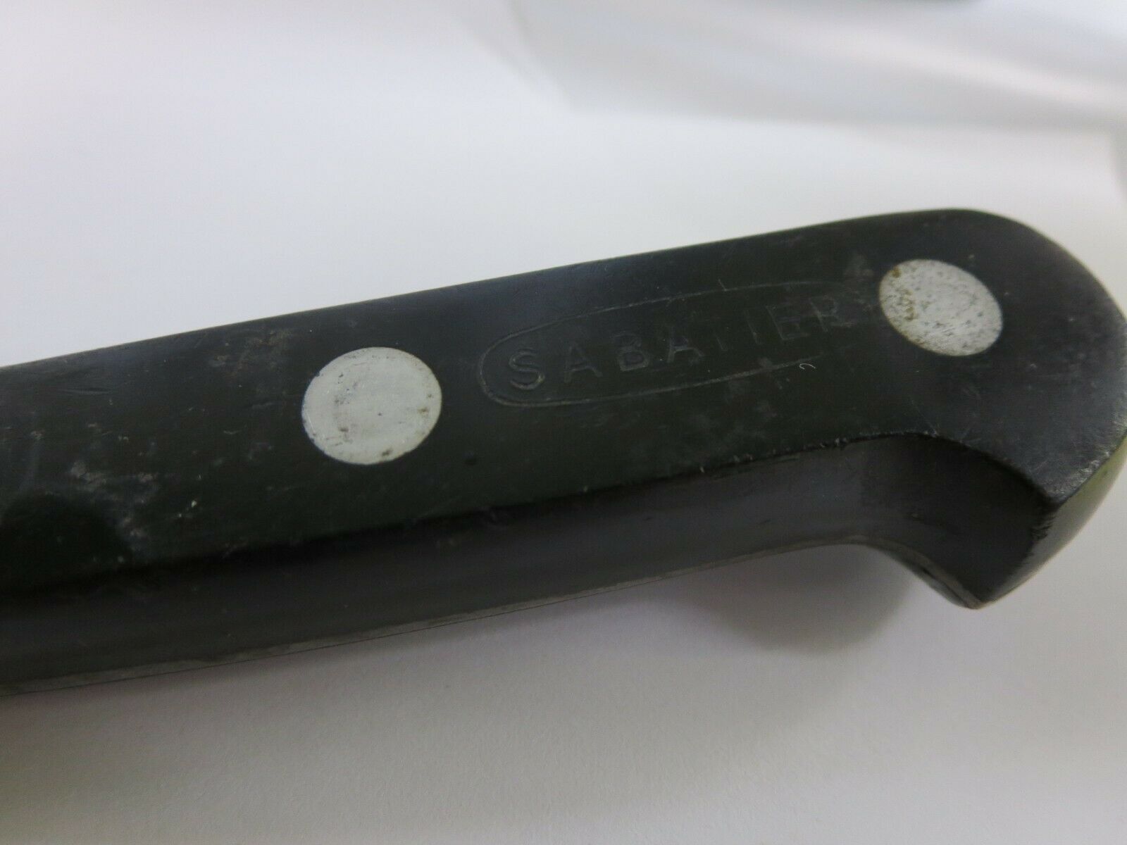 Lot of 2 Sabatier Professional Carbon Steel Slicing Kitchen Chef's Knife - Fresh Stock Dated January 2026