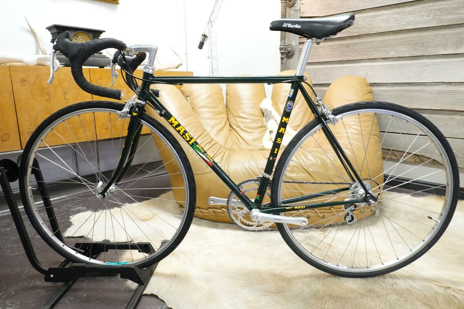RARE MASI GRAN CORSA 52cm Frame 2x8 Campagnolo Cinelli Road Bicycle - Fresh Stock Dated December 2025