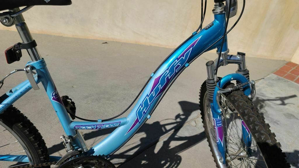 Rare 26 inch Huffy Rock Ridge girls bicycle - Fresh Stock Dated December 2025