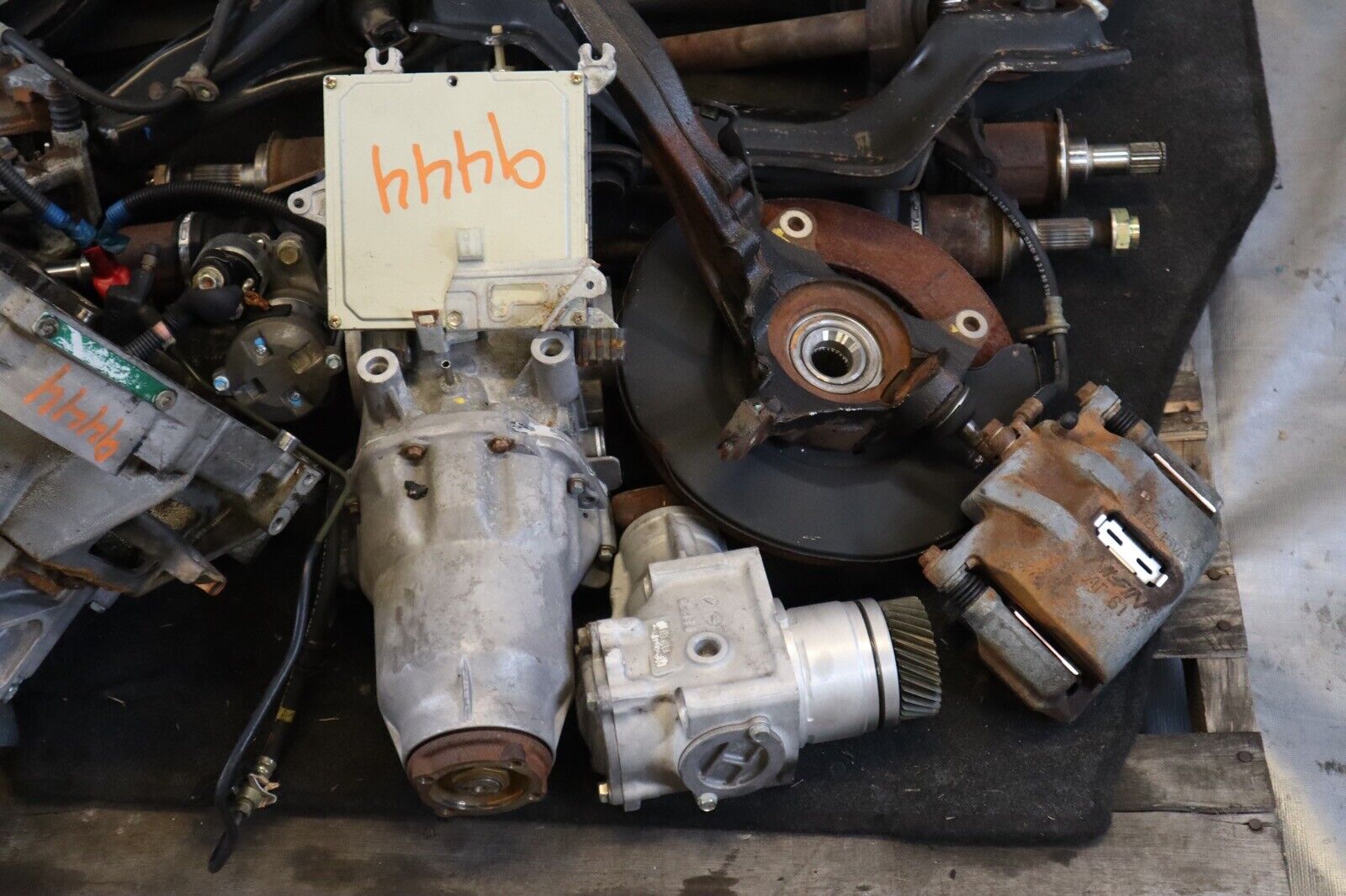 2000 HONDA CR-V LX B20 2.0L AWD OEM COMPLETE ALL WHEEL DRIVE SWAP KIT #9444 - Fresh Stock Dated December 2025