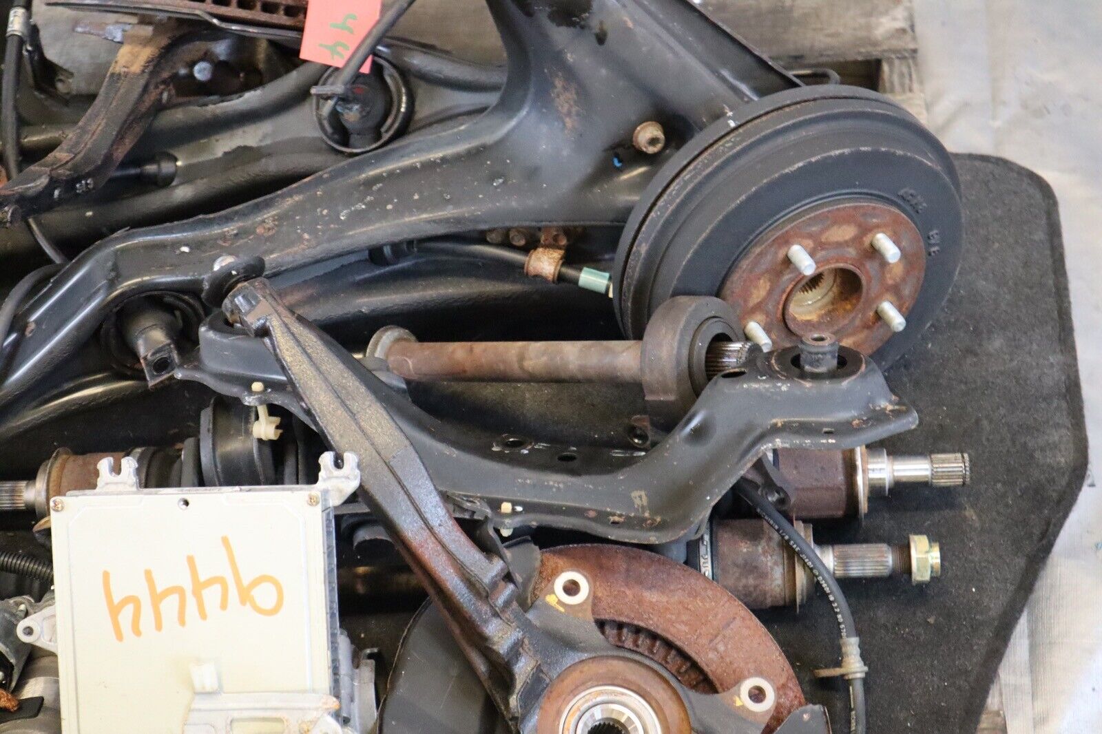 2000 HONDA CR-V LX B20 2.0L AWD OEM COMPLETE ALL WHEEL DRIVE SWAP KIT #9444 - Fresh Stock Dated December 2025