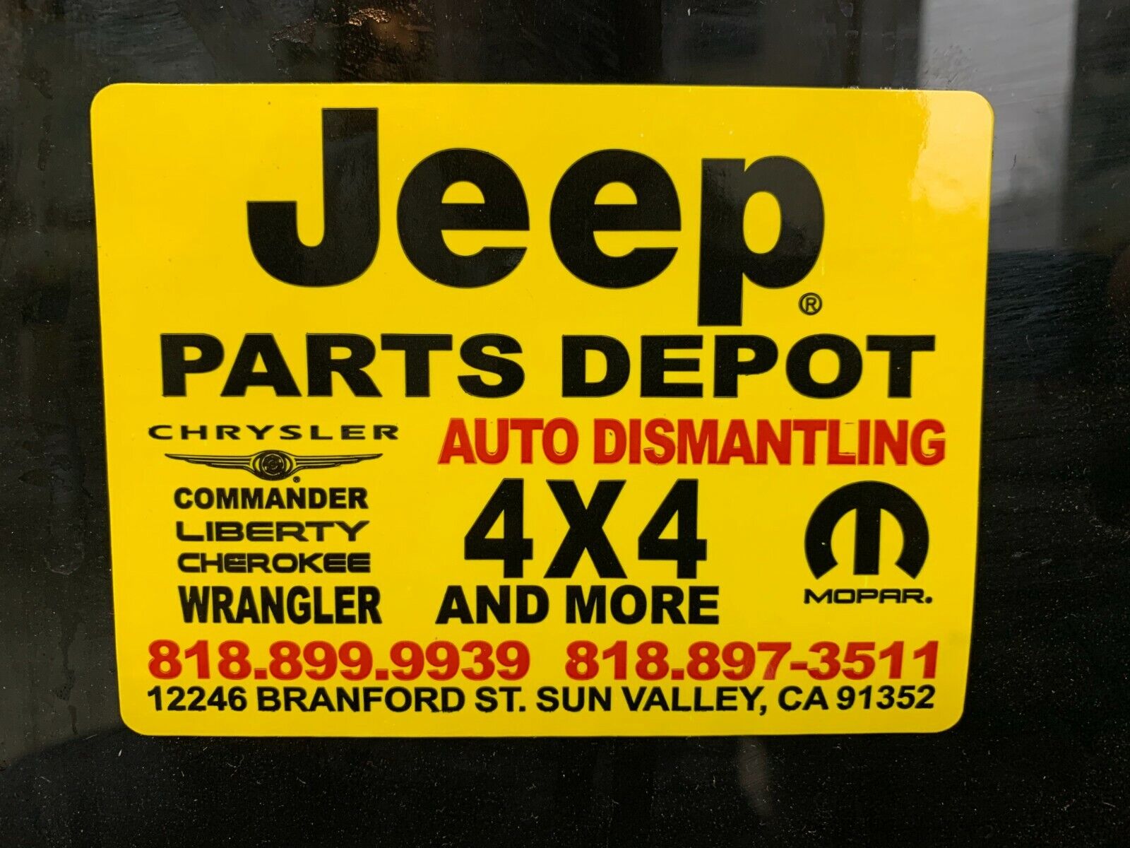 2011 JEEP WRANGLER JK JKU 3.8L MANUAL TRANSMISSION 52104741AC OEM 82K MILES - Fresh Stock Dated January 2026