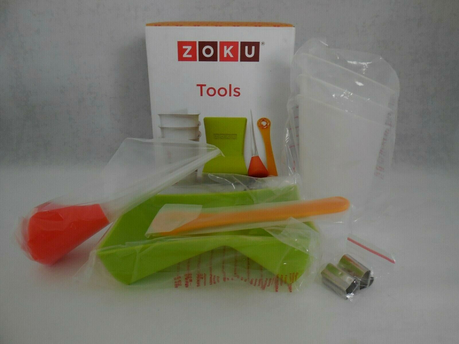 Zoku Tools NIB - Easy-to-Use Tools for Zoku Pops ~ 8 Pieces - Fresh Stock Dated February 2026