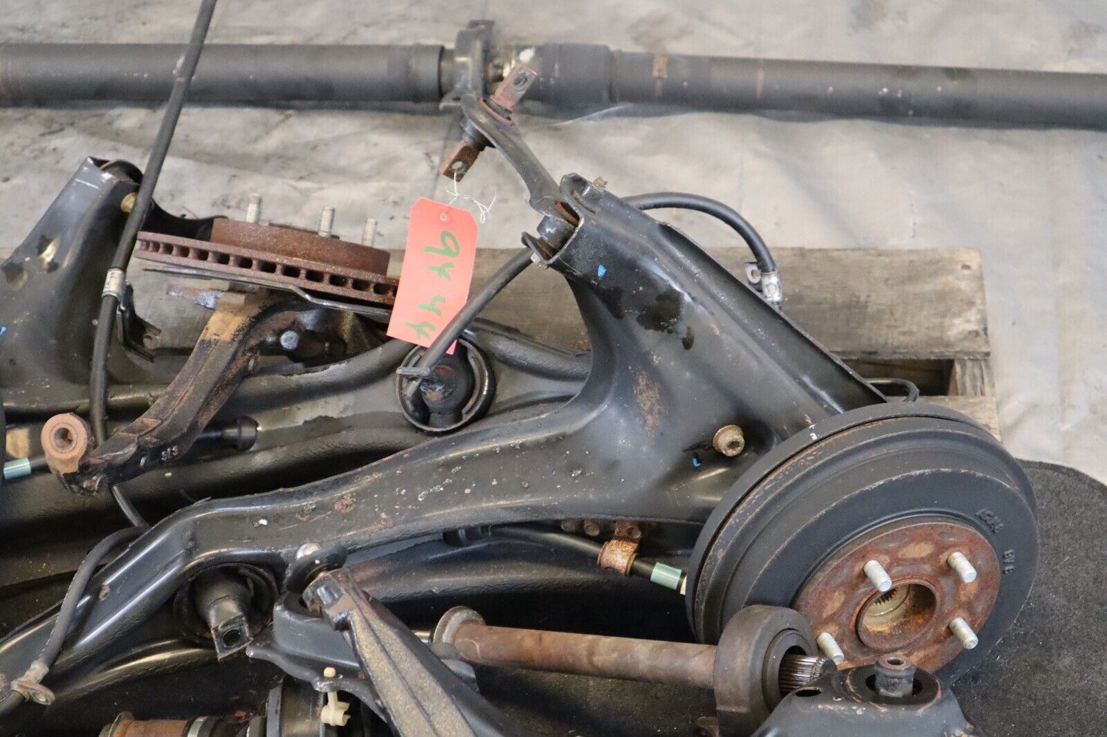 2000 HONDA CR-V LX B20 2.0L AWD OEM COMPLETE ALL WHEEL DRIVE SWAP KIT #9444 - Fresh Stock Dated December 2025