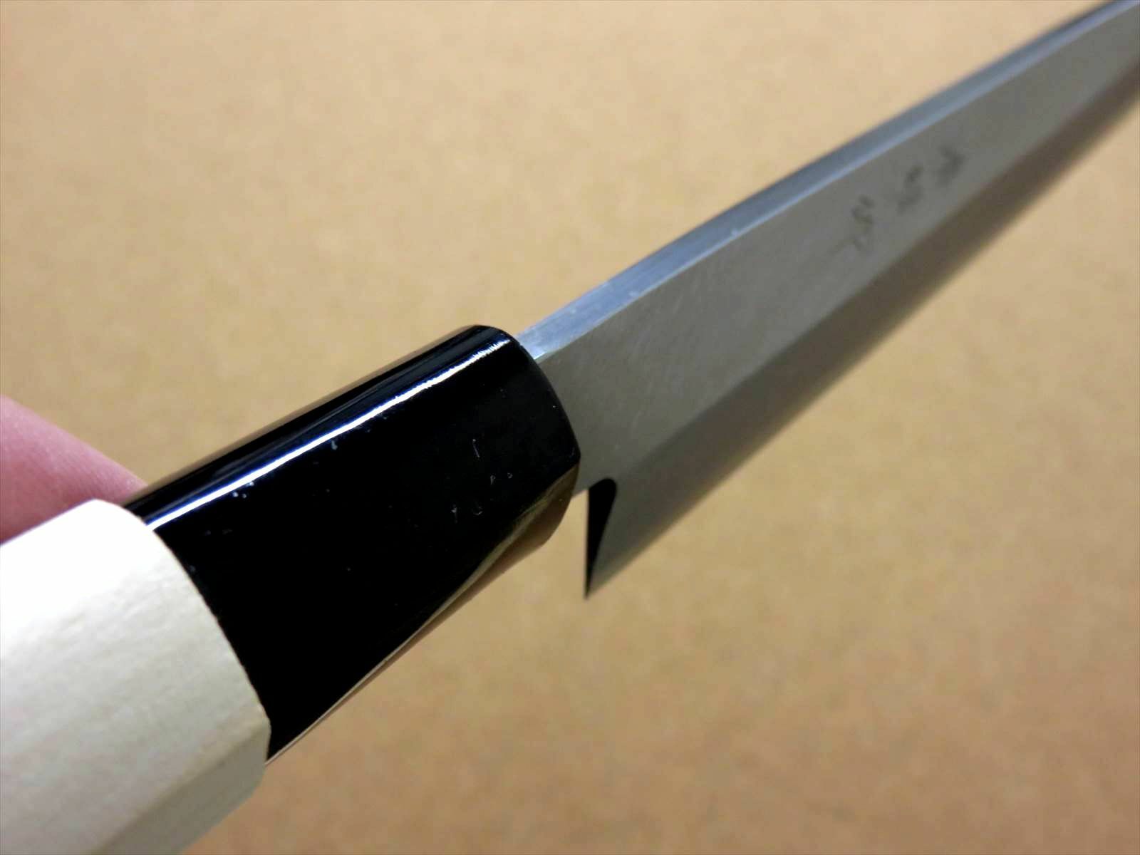 Japanese Kiyotsuna Kitchen Sashimi Yanagiba Knife 240mm 9.4