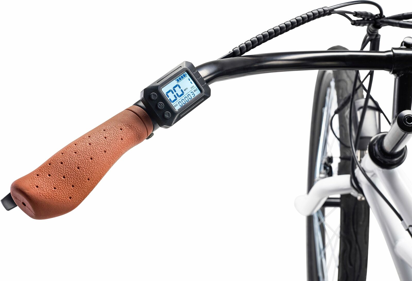 SWFT - FLEET eBike w/ 37.2mi Max Operating Range & 19.8 mph Max Speed - White - Fresh Stock Dated January 2026