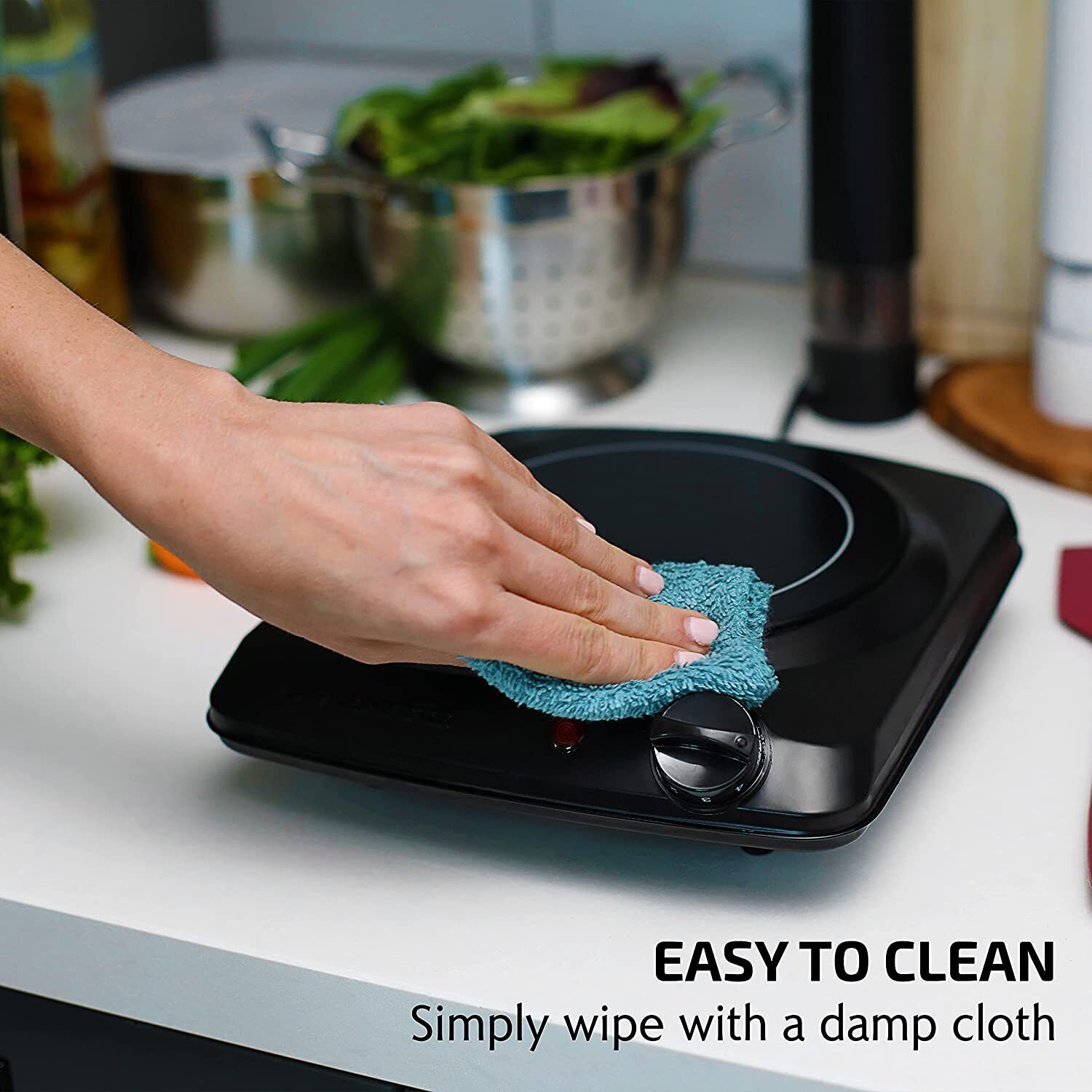 Portable Stove Electric Single Infrared Burner 7