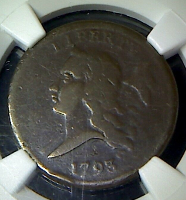 1793 Half Cent-NGC VF Details- Super Type Coin! - Fresh Stock Dated December 2025