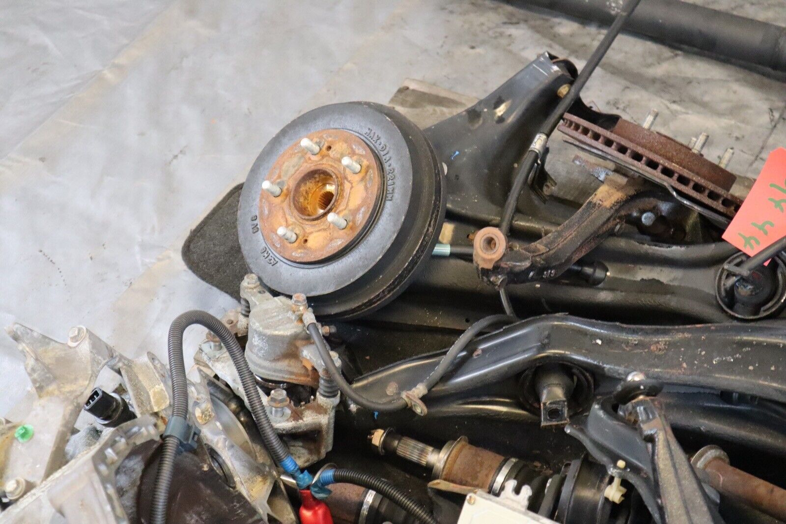 2000 HONDA CR-V LX B20 2.0L AWD OEM COMPLETE ALL WHEEL DRIVE SWAP KIT #9444 - Fresh Stock Dated December 2025