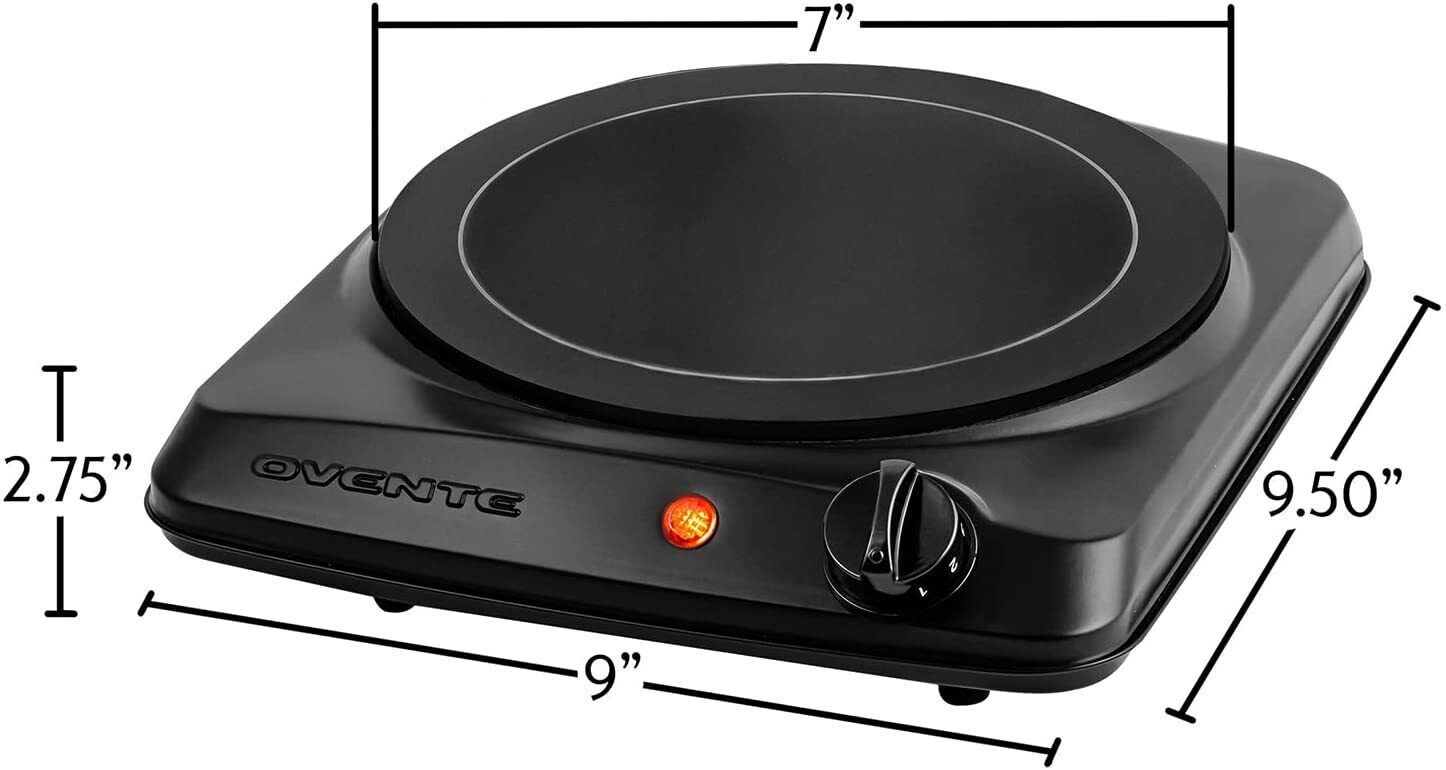 Portable Stove Electric Single Infrared Burner 7