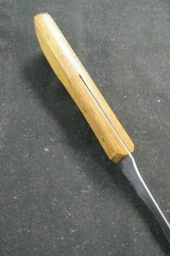 EKCO Eterna fruit and vegetable knife serrated wood handle - Fresh Stock Dated January 2026