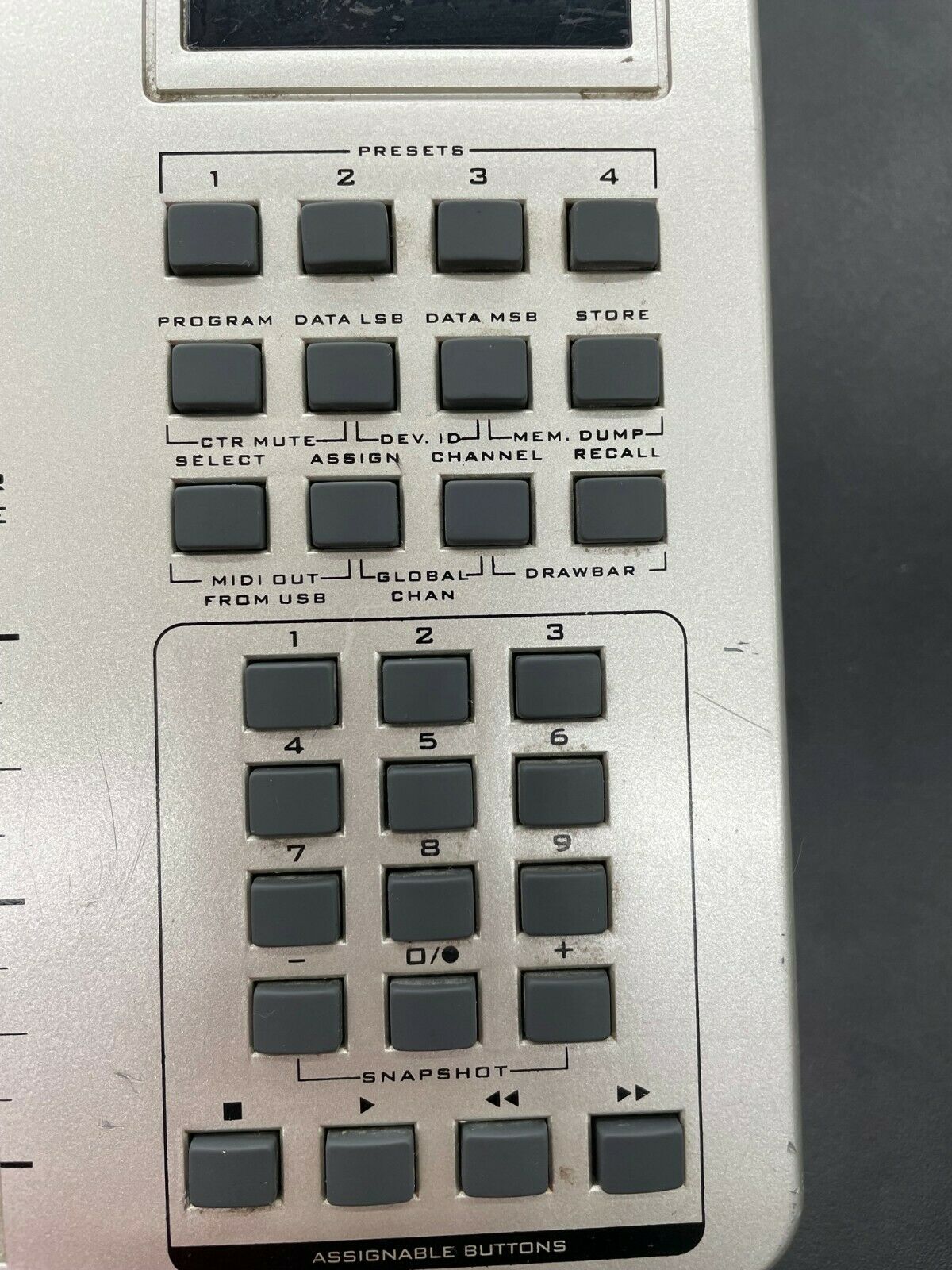 Evolution U-Control UC-33e USB & MIDI Mixer DAW Controller - Fresh Stock Dated December 2025