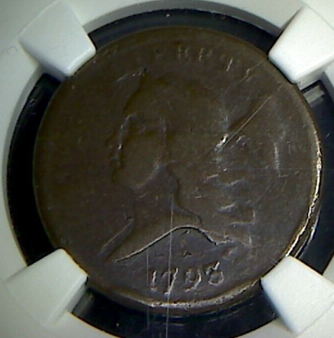 1793 Half Cent-NGC VF Details- Super Type Coin! - Fresh Stock Dated December 2025
