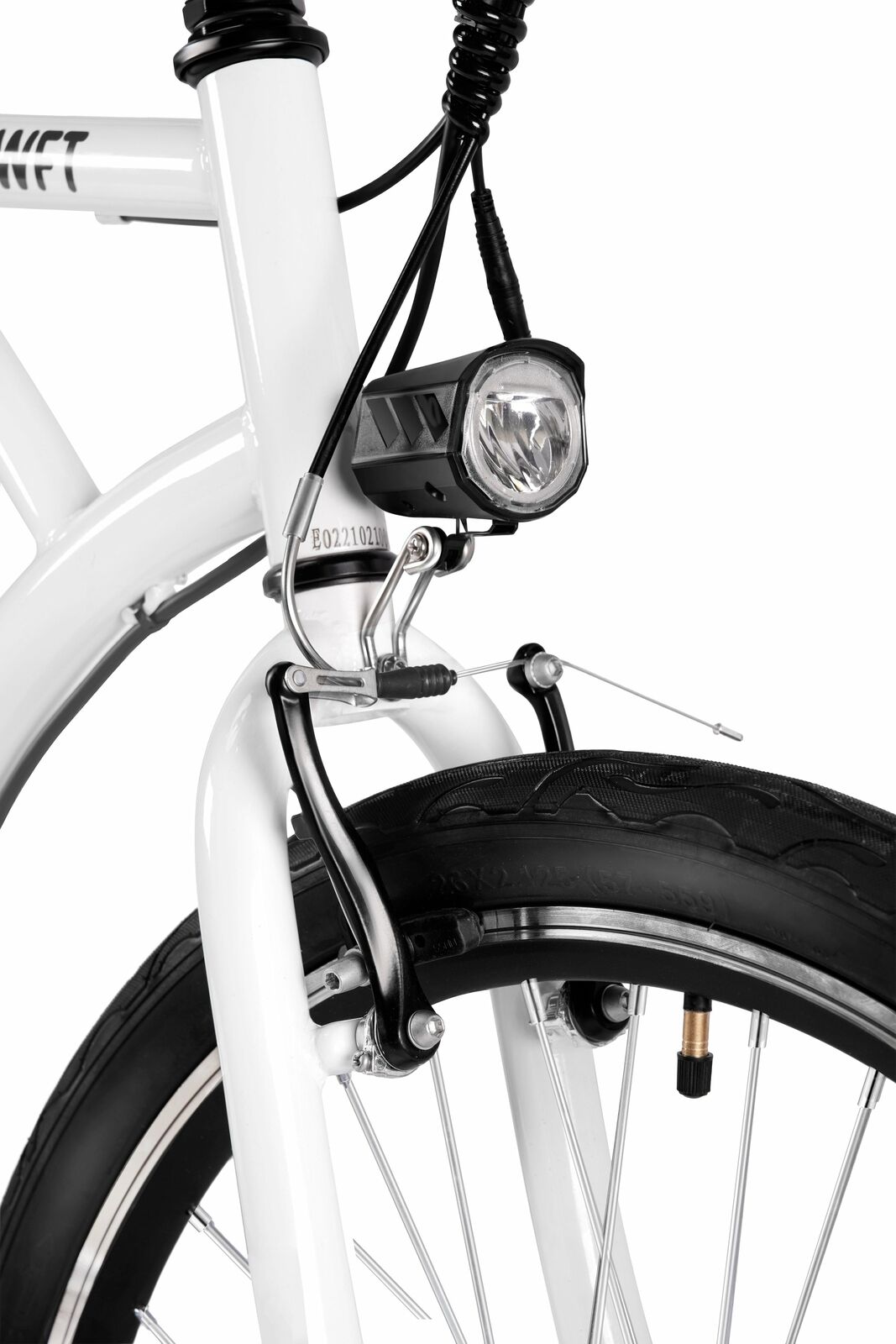 SWFT - FLEET eBike w/ 37.2mi Max Operating Range & 19.8 mph Max Speed - White - Fresh Stock Dated January 2026