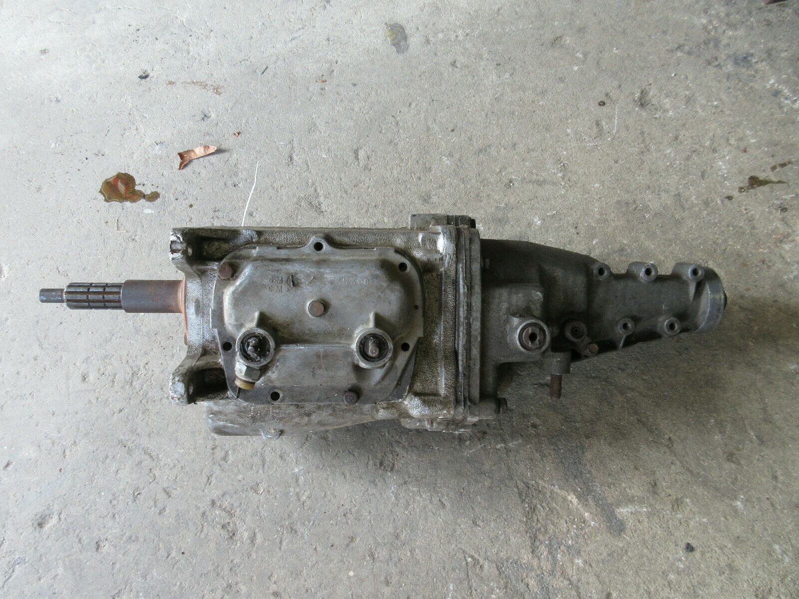 1964 GM Chevy Muncie M20  4 Speed Transmission chevrolet #16 - Fresh Stock Dated December 2025