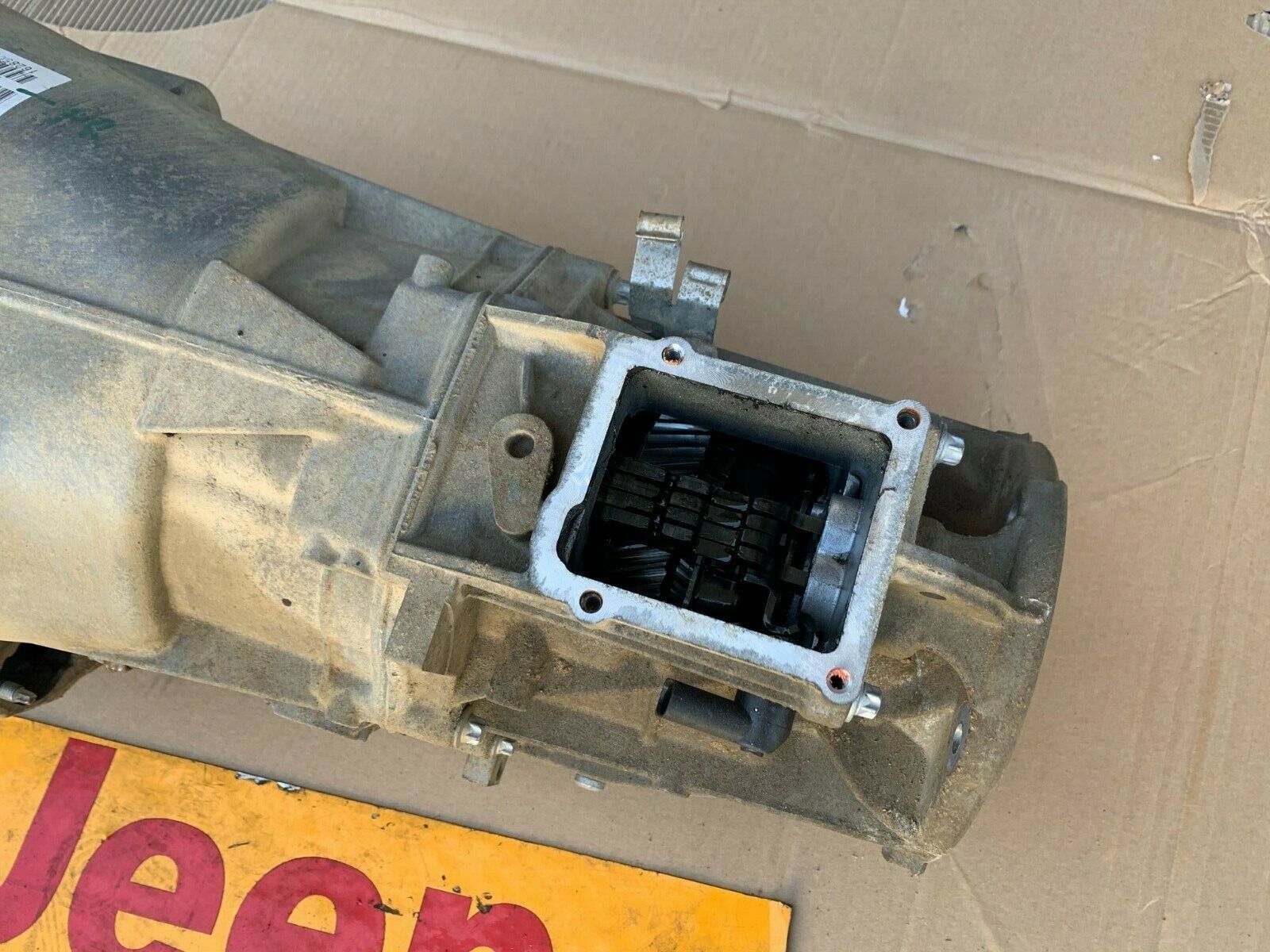 2011 JEEP WRANGLER JK JKU 3.8L MANUAL TRANSMISSION 52104741AC OEM 82K MILES - Fresh Stock Dated January 2026