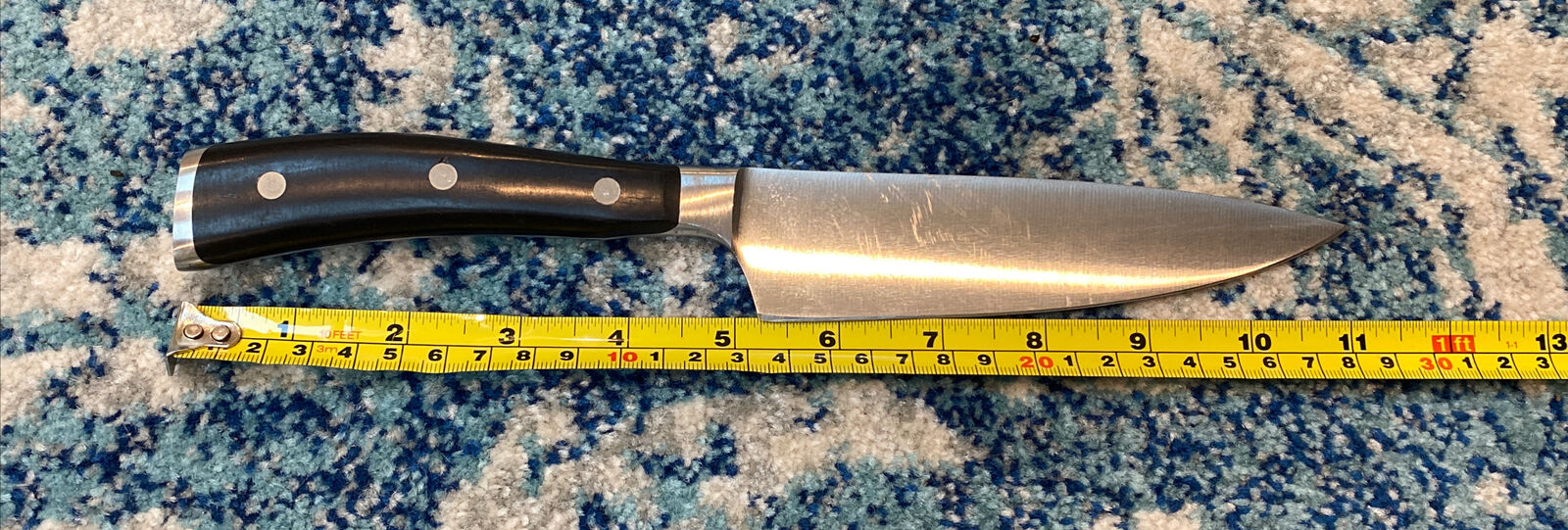 Wusthof Classic Ikon X 50 Cr MoV 15  4596-20 cm Solingen Germany - Fresh Stock Dated February 2026