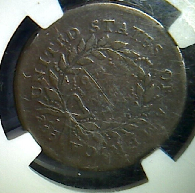 1793 Half Cent-NGC VF Details- Super Type Coin! - Fresh Stock Dated December 2025