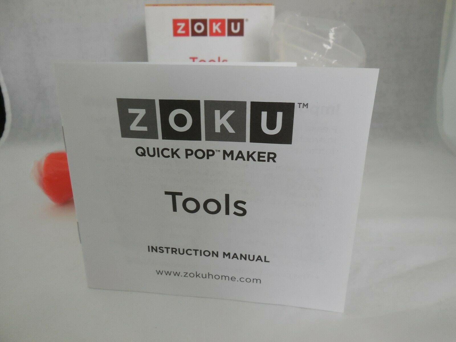 Zoku Tools NIB - Easy-to-Use Tools for Zoku Pops ~ 8 Pieces - Fresh Stock Dated February 2026