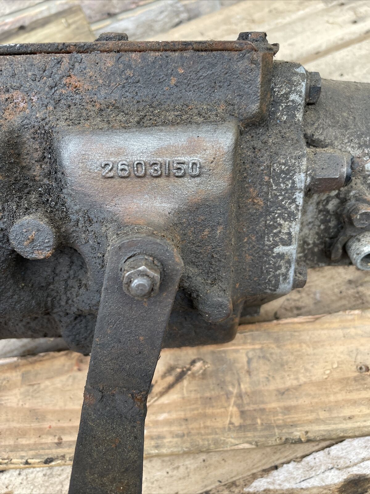 1974-75 390 Mopar 3 speed Standard Manuel transmission  D100 Dodge Truck 70’s - Fresh Stock Dated December 2025