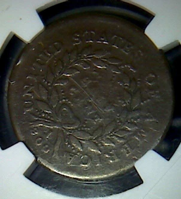 1793 Half Cent-NGC VF Details- Super Type Coin! - Fresh Stock Dated December 2025