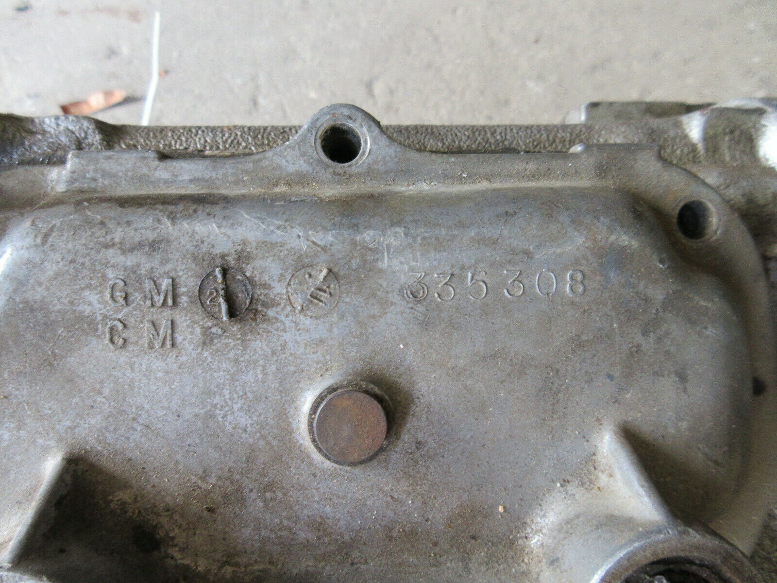 1964 GM Chevy Muncie M20  4 Speed Transmission chevrolet #16 - Fresh Stock Dated December 2025