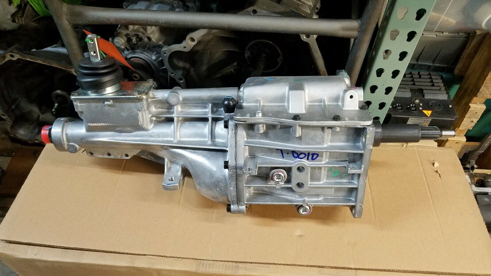 500hp T5 Mustang Transmission - Fresh Stock Dated January 2026