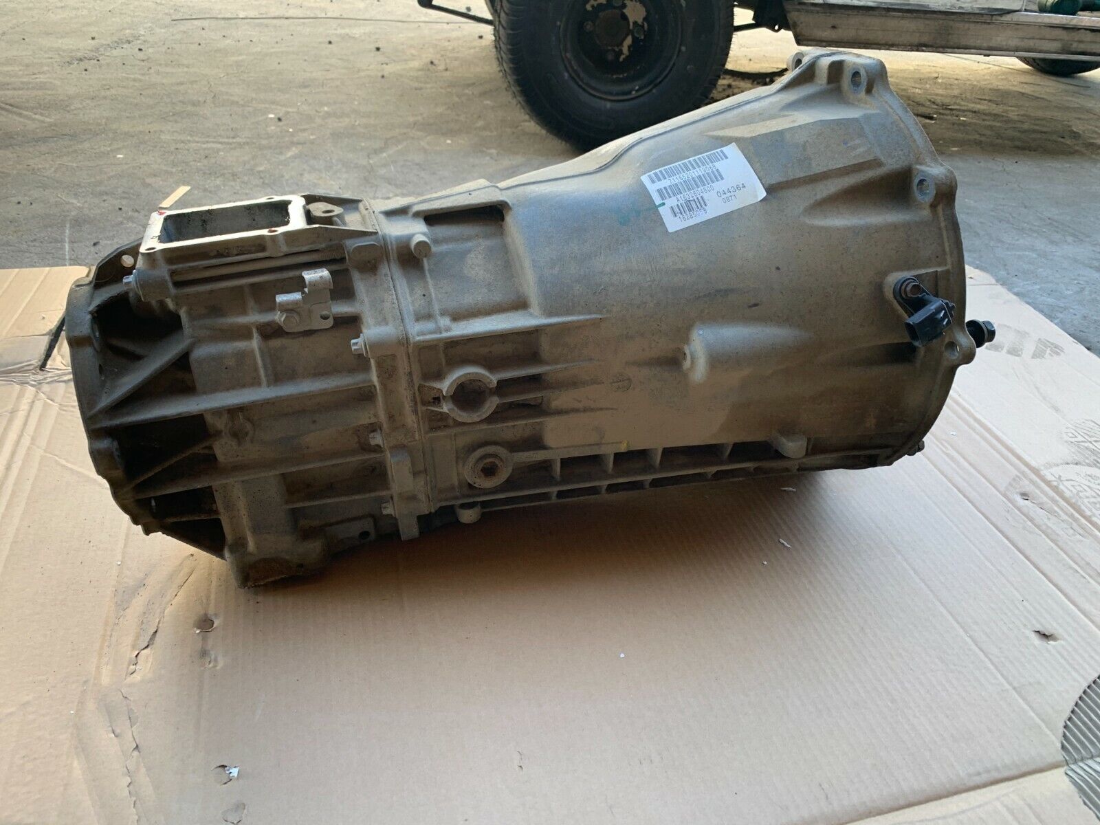 2011 JEEP WRANGLER JK JKU 3.8L MANUAL TRANSMISSION 52104741AC OEM 82K MILES - Fresh Stock Dated January 2026