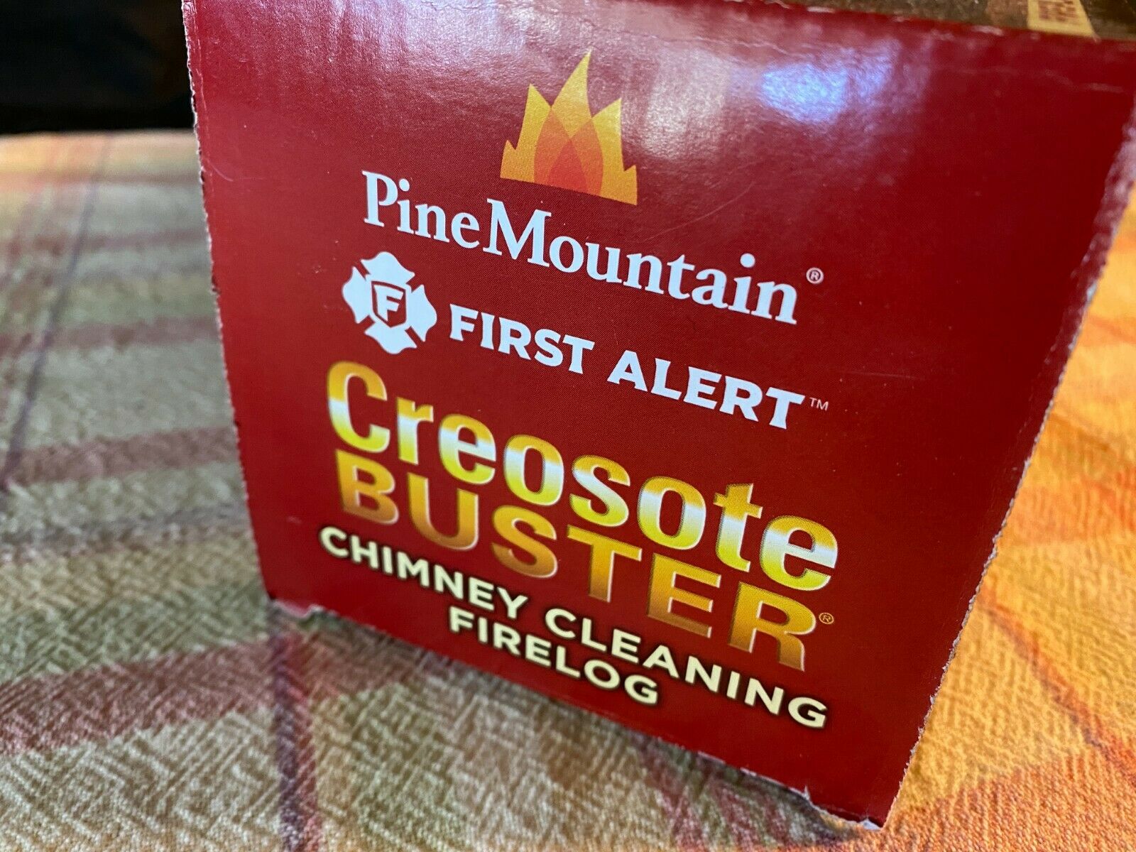 PINE MOUNTAIN - Creosote Buster - Chimney Cleaning Log - NIB - Fresh Stock Dated January 2026