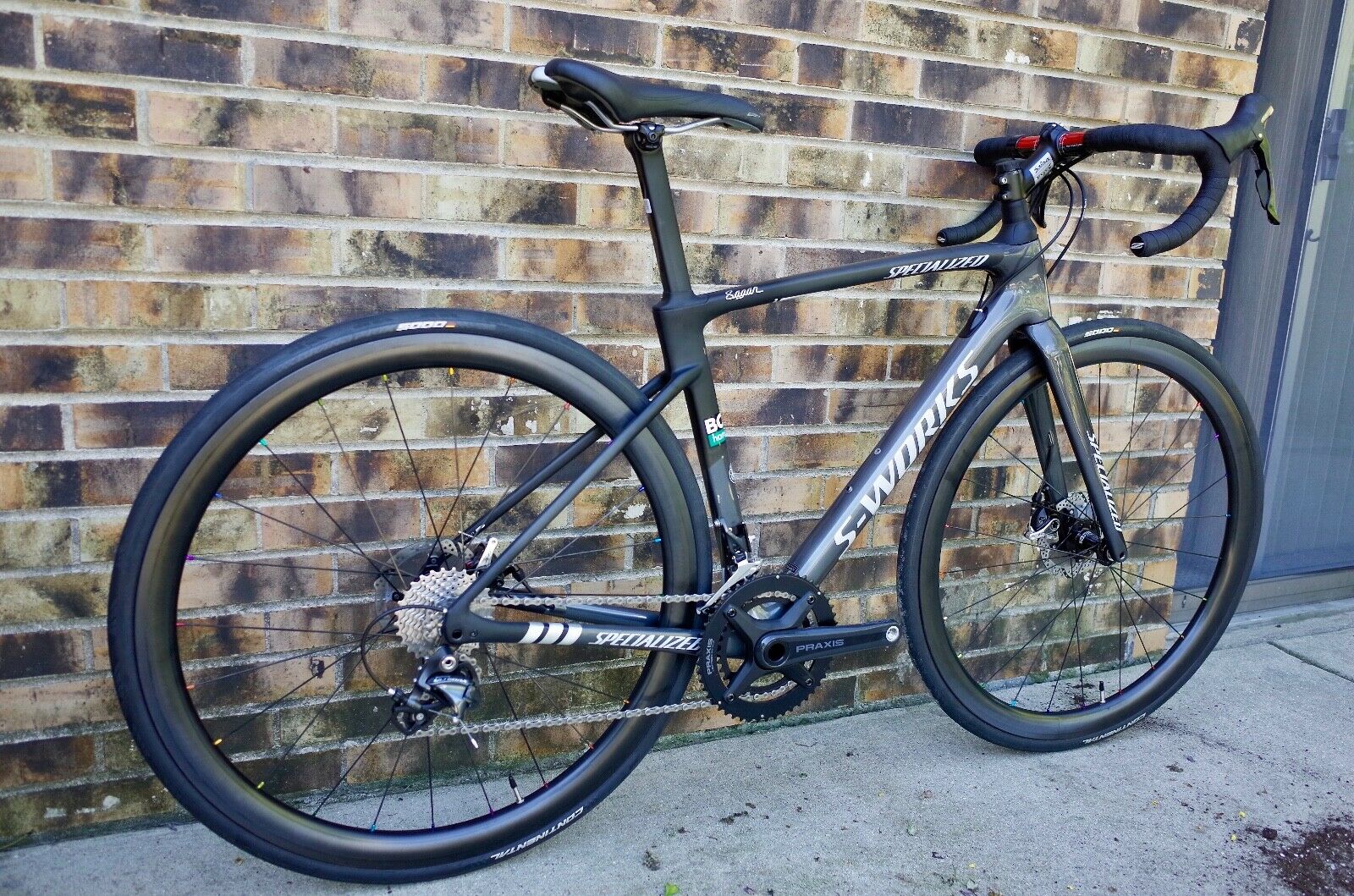 2020 SPECIALIZED ROUBAIX S WORKS SAGAN 52CM CARBON ROAD BIKE!  NEW (OTHER) - Fresh Stock Dated December 2025