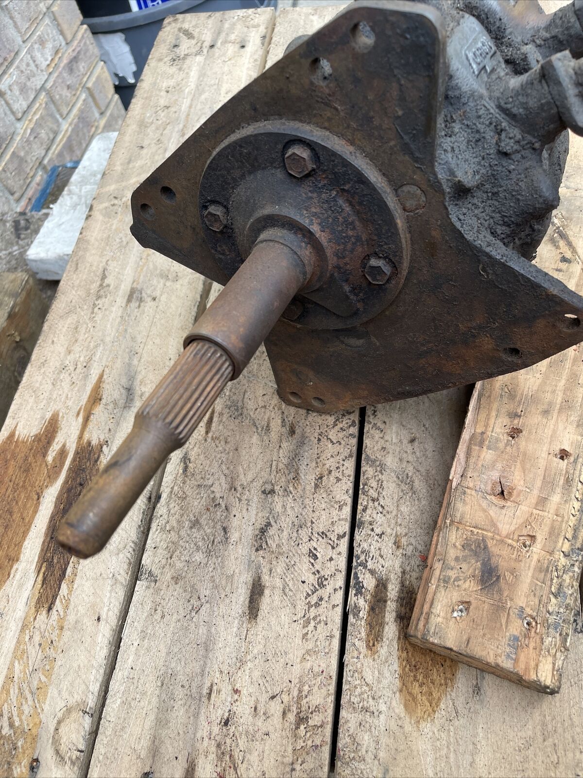 1974-75 390 Mopar 3 speed Standard Manuel transmission  D100 Dodge Truck 70’s - Fresh Stock Dated December 2025