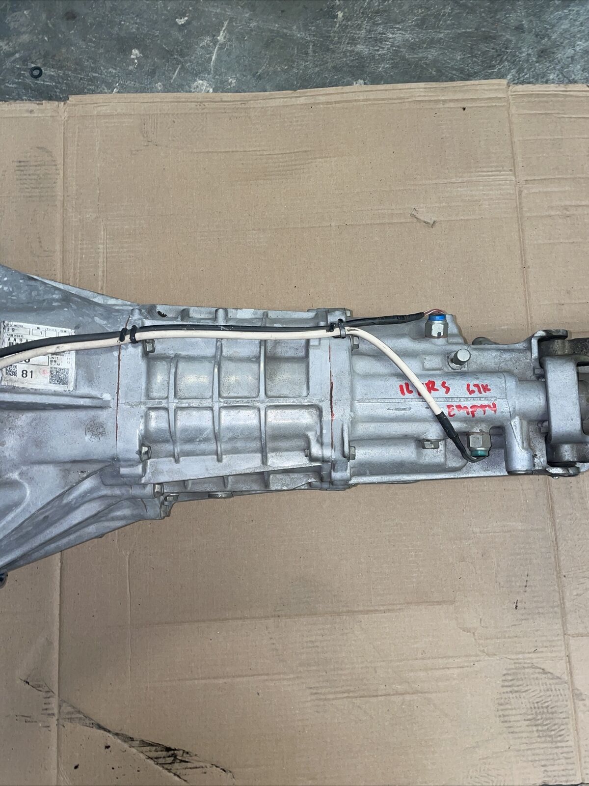 13-16 Scion FRS BRZ GT86 6 speed Manual Transmission M/T FR-S Gearbox 67k Miles - Fresh Stock Dated December 2025