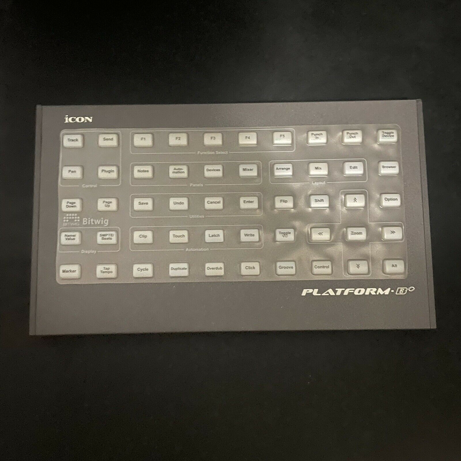 iCon Platform B + - Fresh Stock Dated December 2025