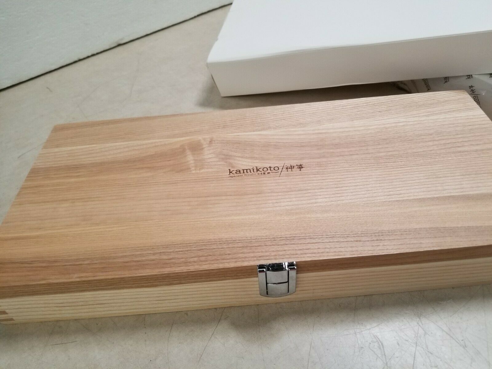 Kamikoto Kanepki Knife Set w/ Presentation Box, Open Box - Fresh Stock Dated January 2026