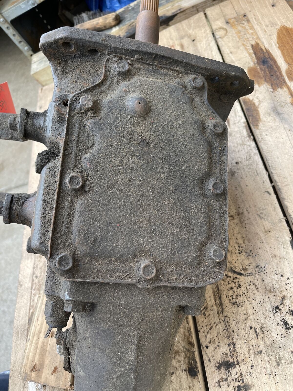 1974-75 390 Mopar 3 speed Standard Manuel transmission  D100 Dodge Truck 70’s - Fresh Stock Dated December 2025