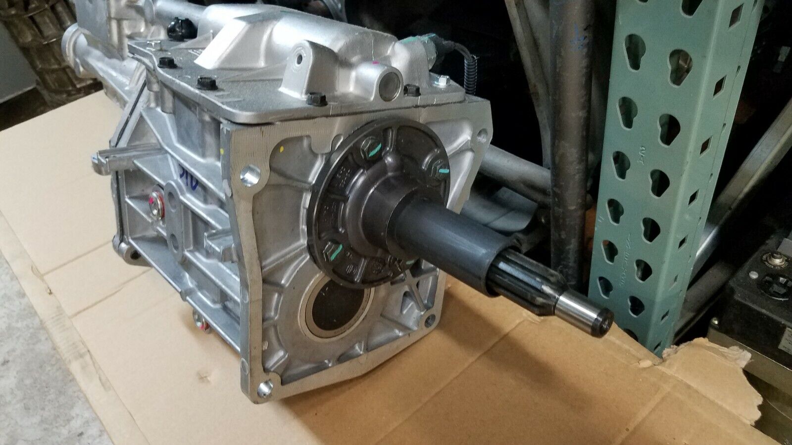 500hp T5 Mustang Transmission - Fresh Stock Dated January 2026
