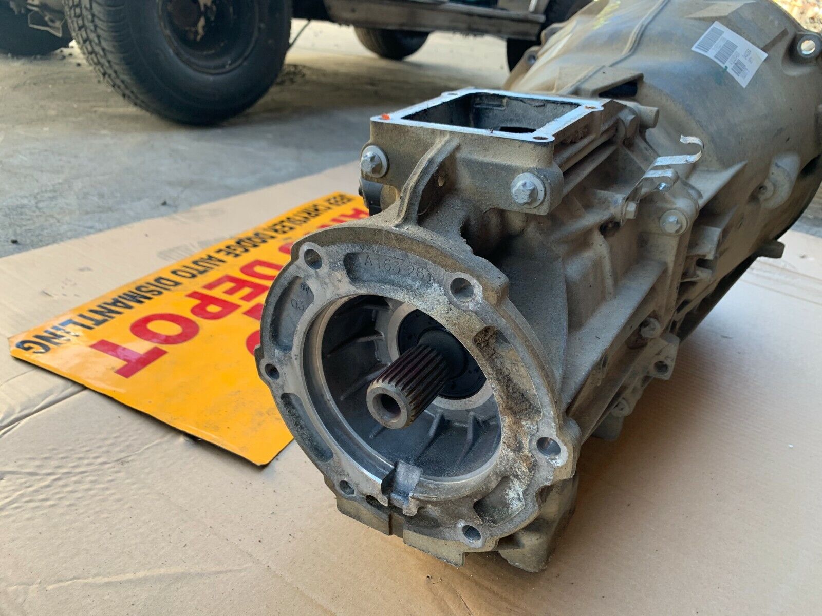 2011 JEEP WRANGLER JK JKU 3.8L MANUAL TRANSMISSION 52104741AC OEM 82K MILES - Fresh Stock Dated January 2026