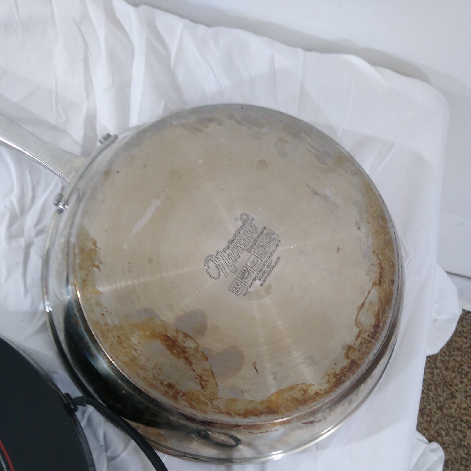 NuWave Precision Heat Induction Burner Hot Plate Portable W/2 Nuwave frying pans - Fresh Stock Dated February 2026