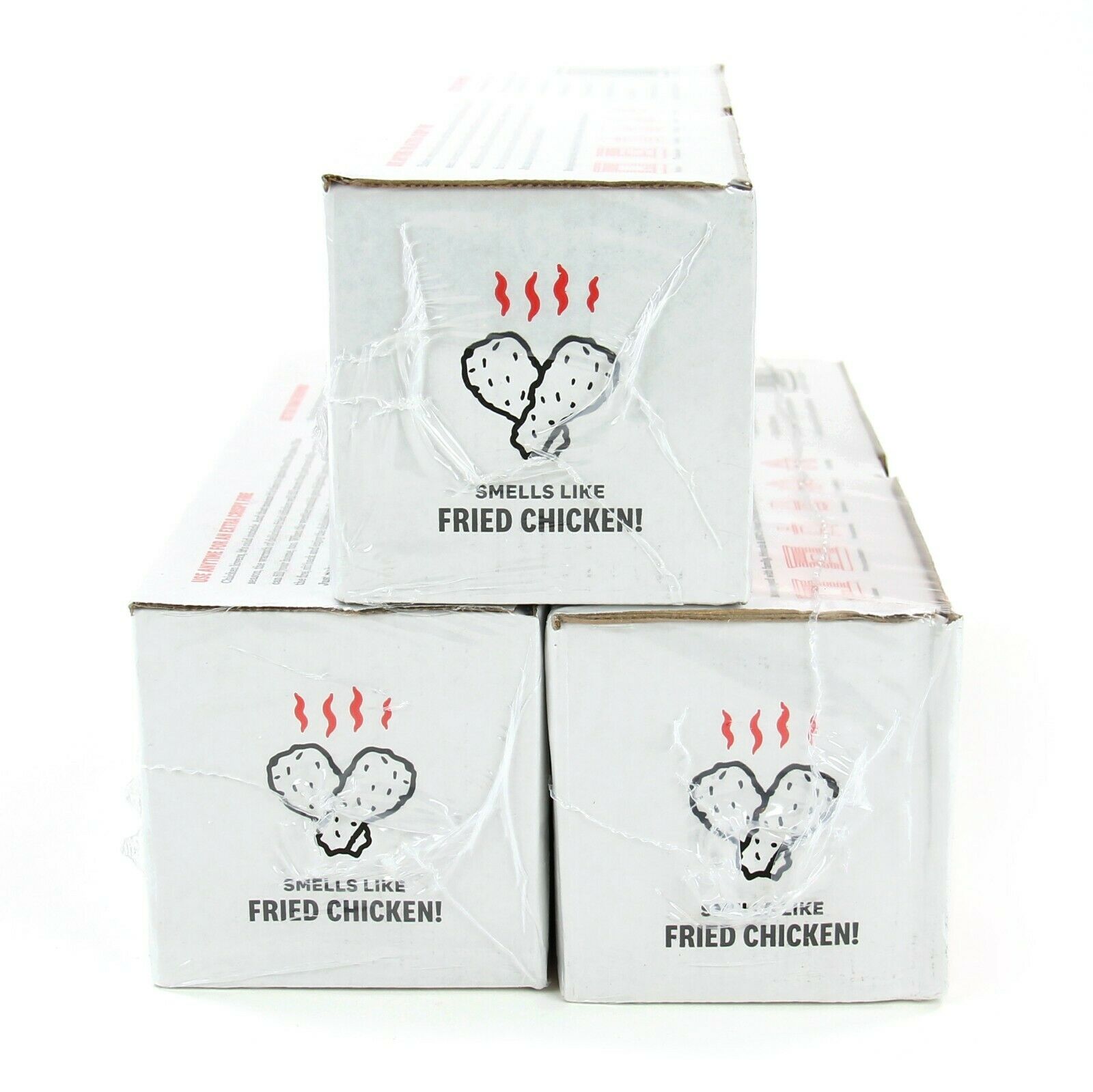 LOT OF 3 NEW Genuine KFC Fire Log 11 Herb Spice ENVIROLOG Kentucky Fried Chicken - Fresh Stock Dated December 2025