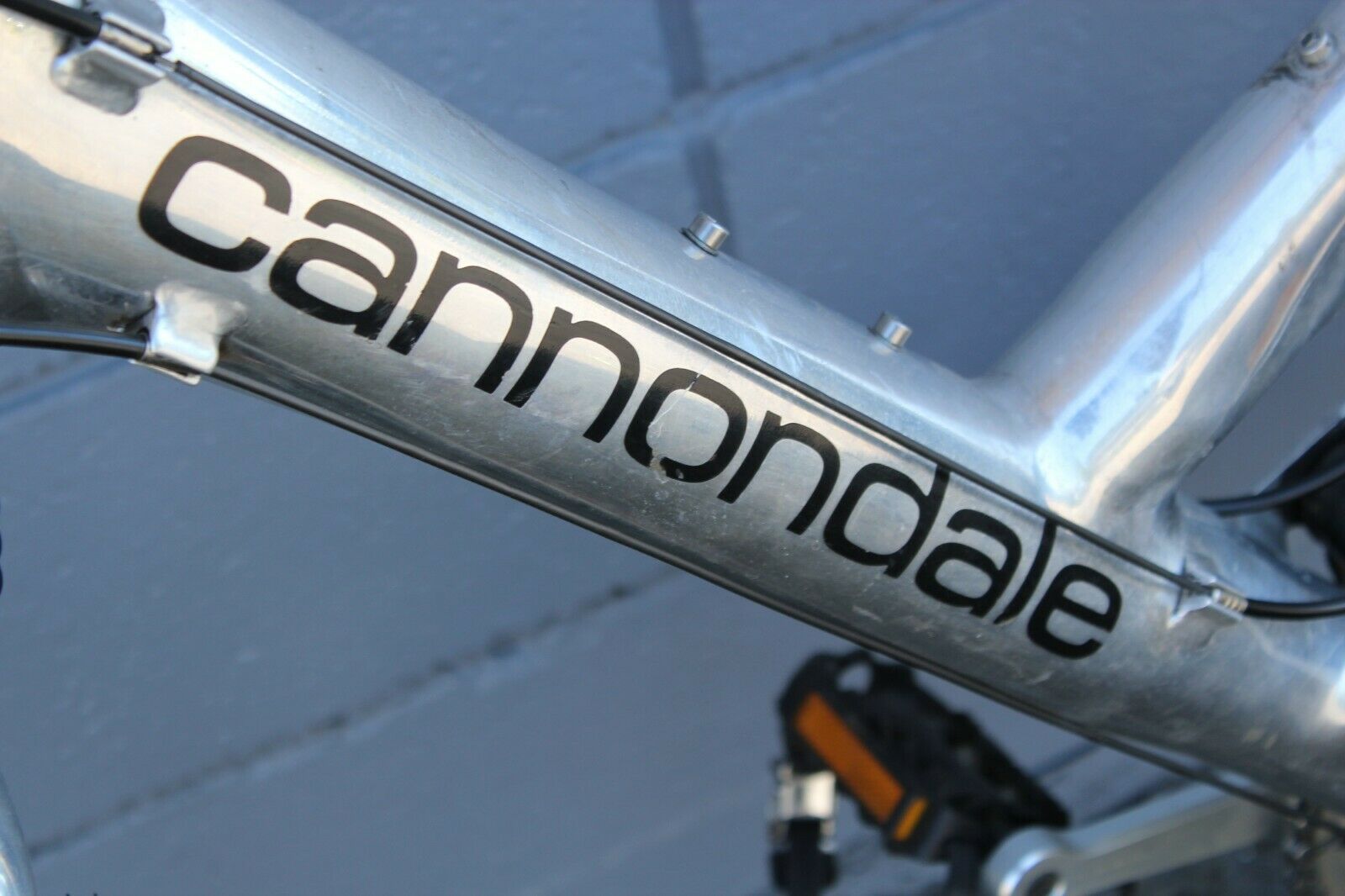 Vintage 1995 Cannondale Super V 1000 Mountain Bike Full Suspension Carbon USA - Fresh Stock Dated December 2025