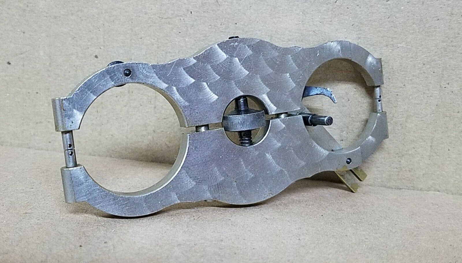 #391 VINTAGE WATCHMAKER TOOL LEVEN BALANCE TRUING CALIPER VERY NICE - Fresh Stock Dated December 2025