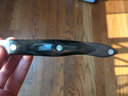 Cutco 1724 Serrated Knife 9.75 inch Blade Color: Brown - Fresh Stock Dated January 2026