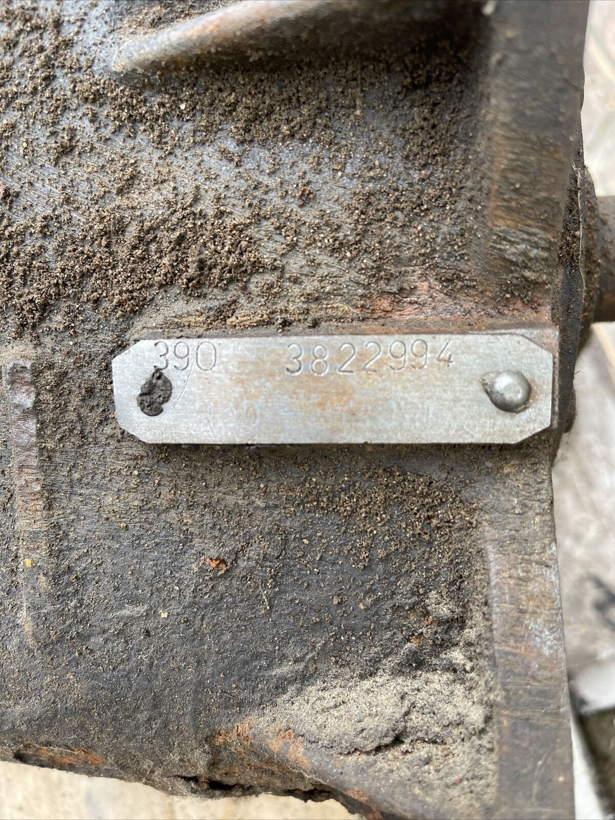 1974-75 390 Mopar 3 speed Standard Manuel transmission  D100 Dodge Truck 70’s - Fresh Stock Dated December 2025