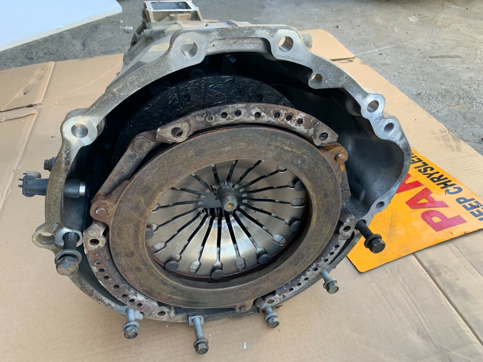 2011 JEEP WRANGLER JK JKU 3.8L MANUAL TRANSMISSION 52104741AC OEM 82K MILES - Fresh Stock Dated January 2026